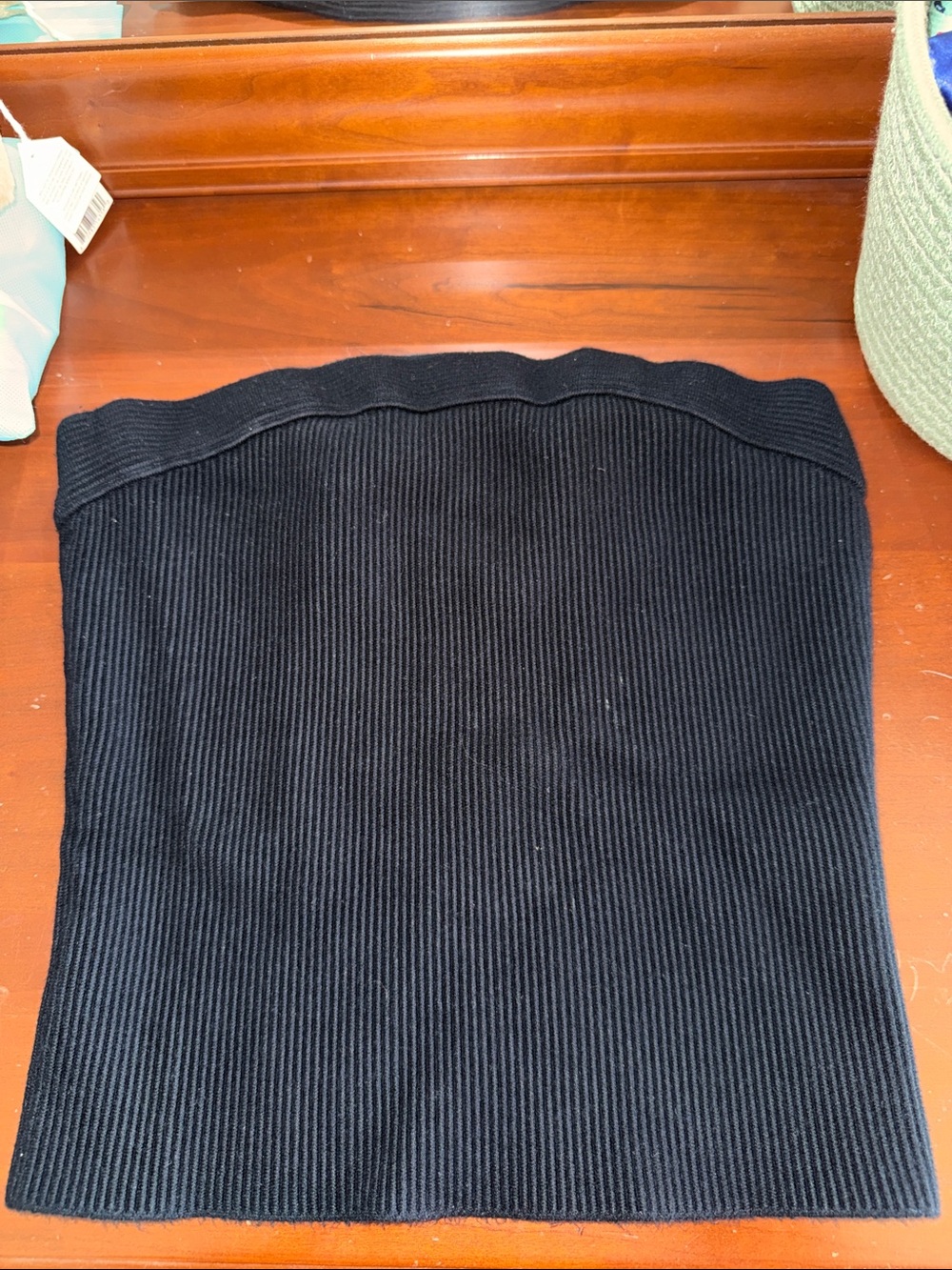 Abercrombie & Fitch Black tube Top